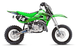 Kawasaki Punch Graphic Kit - KK KXF KDX KLX Models | All Years