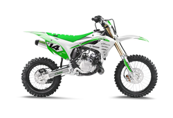 Kawasaki Sublime Green Graphic Kit - KK KXF KDX KLX Models | All Years