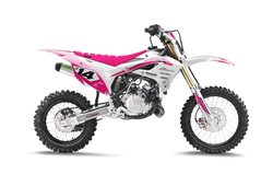 Kawasaki Sublime Pink Graphic Kit - KK KXF KDX KLX Models | All Years