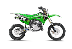 Kawasaki Punch Graphic Kit - KK KXF KDX KLX Models | All Years