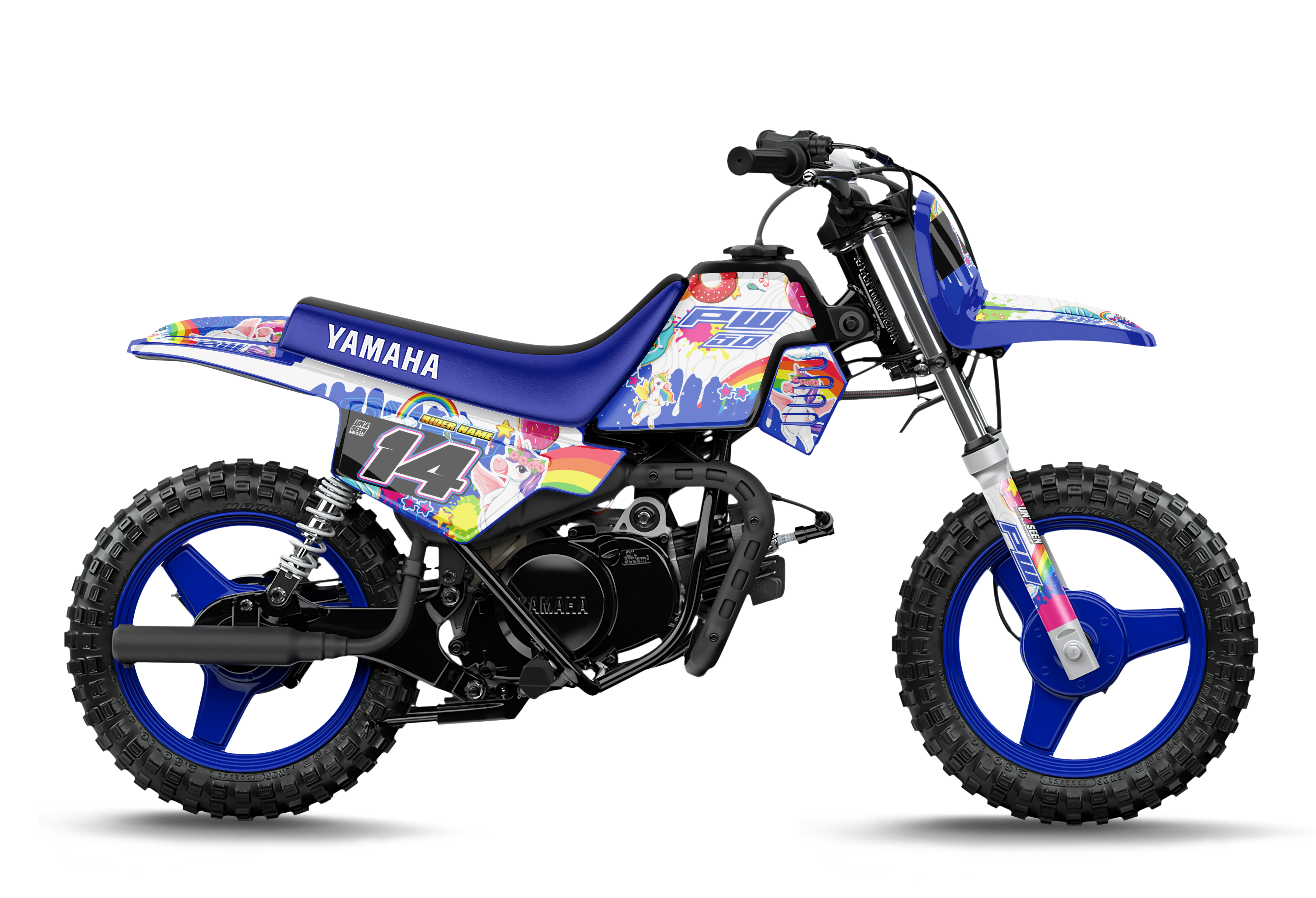 Pw50 Graphics Kit - Unicorn New Zealand