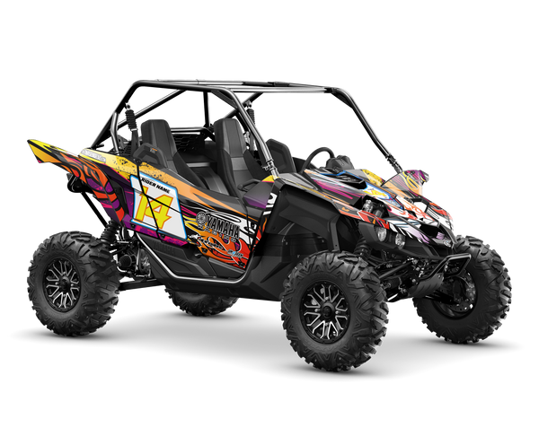 Yamaha YXZ1000 UTV Graphics Kit - Fire