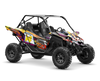 Yamaha YXZ1000 UTV Graphics Kit - Fire