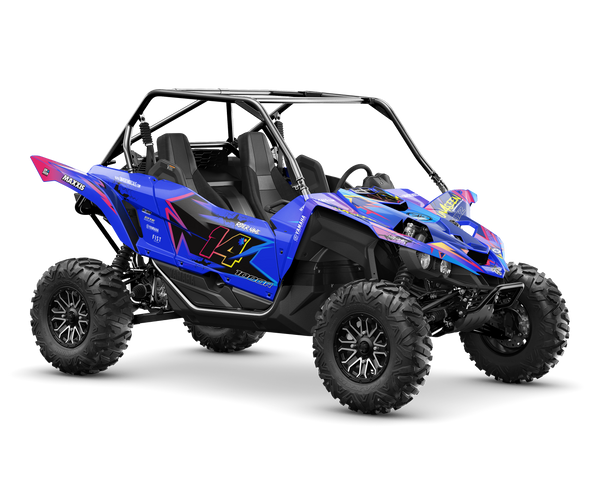 Yamaha YXZ1000 UTV Graphics Kit - Explode