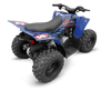Yamaha YFZ50-90 Graphics - Digi Camo Blue