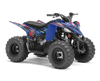 Yamaha YFZ50-90 Graphics - Digi Camo Blue