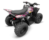 Yamaha YFZ50-90 Graphics - Digi Camo Pink