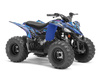 Yamaha YFZ50-90 Graphics - Quik Blue
