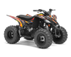 Yamaha YFZ50-90Graphics - Quik Orange