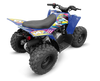 Yamaha YFZ50-90 Graphics - Retro