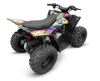 Yamaha YFZ50-90 Graphics - Retro