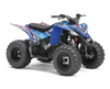Yamaha YFZ50-90 Graphics - Retro Blue