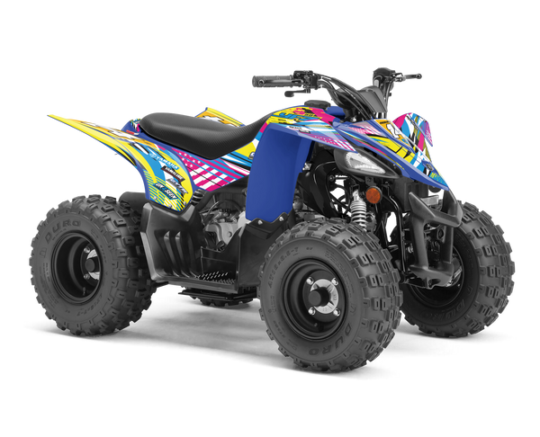 Yamaha YFZ50-90 Graphics - Retro