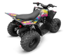 Yamaha YFZ50-90 Graphics - Aero