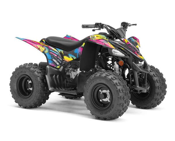 Yamaha YFZ50-90 Graphics - Aero