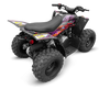 Yamaha YFZ50-90 Graphics - Fire
