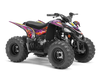 Yamaha YFZ50-90 Graphics - Fire