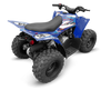 Yamaha YFZ50-90 Graphics - Sharpe Red