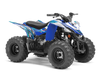 Yamaha YFZ50-90 Graphics - Sharpe Aqua