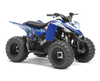 Yamaha YFZ50-90 Graphics - Sharpe Red