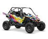 Yamaha YXZ1000 UTV Graphics Kit - Retro