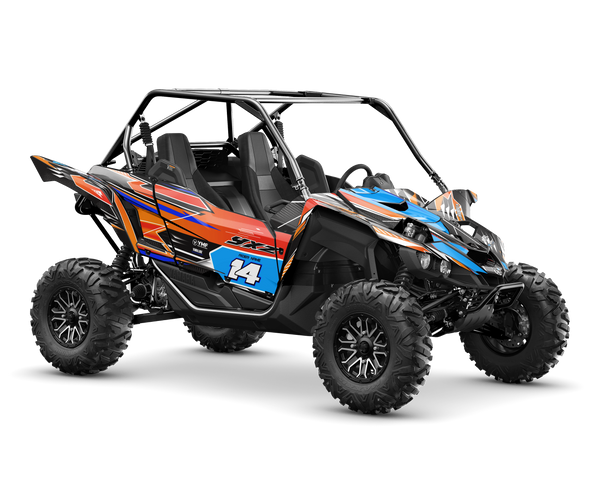 Yamaha YXZ1000 UTV Graphics Kit - Quik