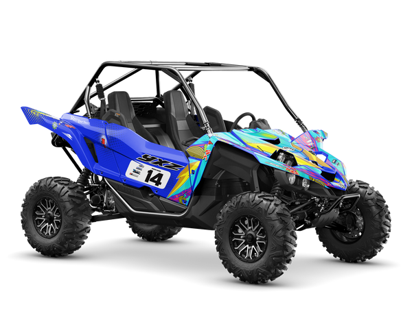 Yamaha YXZ1000 UTV Graphics Kit - Kaos