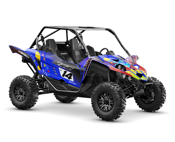 Yamaha YXZ1000 UTV Graphics Kit - Mirror