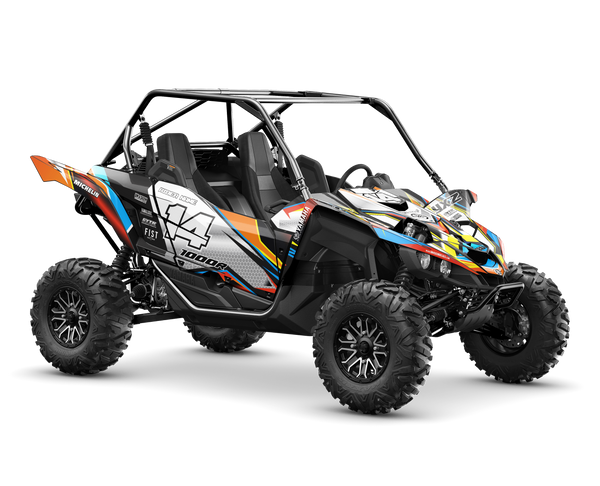 Yamaha YXZ1000 UTV Graphics Kit - Quik