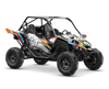 Yamaha YXZ1000 UTV Graphics Kit - Quik
