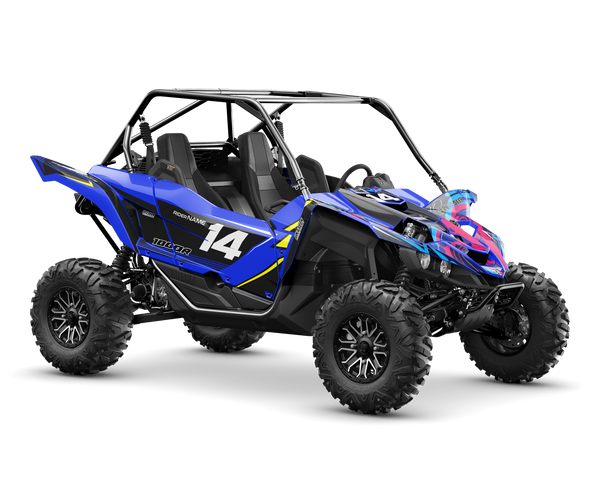 Yamaha YXZ1000 UTV Graphics Kit - Plash