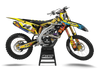 Suzuki Moaning Monsters Graphics Kit - Sneaky & Dopey