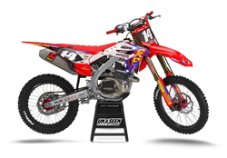Honda Cobie Bourke Replica Graphic Kit - CRF CR XR Models | All Years