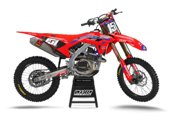 Honda Slamed Graphic Kit - CRF CR XR Models | All Years