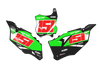 Kawasaki Number Background Decals - Rise