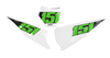 KTM Number Background Decals - Winged