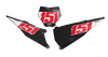 KTM Number Background Decals - Winged