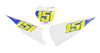 KTM Number Background Decals - Winged