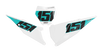 KTM Number Background Decals - Winged