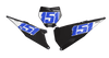 KTM Number Background Decals - Winged