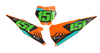 KTM Number Background Decals - Claw