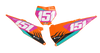 KTM Number Background Decals - Claw