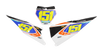 KTM Number Background Decals - Pro Stock