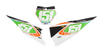 KTM Number Background Decals - Pro Stock