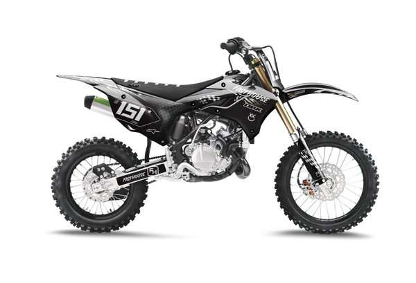 Kawasaki Fasthouse Graphic Kit - KK KXF KDX KLX Models | All Years