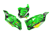Kawasaki Number Background Decals - Dots