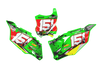 Kawasaki Number Background Decals - Dots