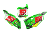 Kawasaki Number Background Decals - Dots