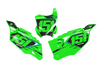 Kawasaki Number Background Decals - Loops