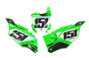 Kawasaki Number Background Decals - Loops